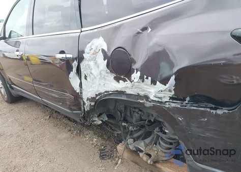 2015 Chevrolet Traverse 1Lt из США, поврежденный, VIN 1GNKRGKD6FJ152916